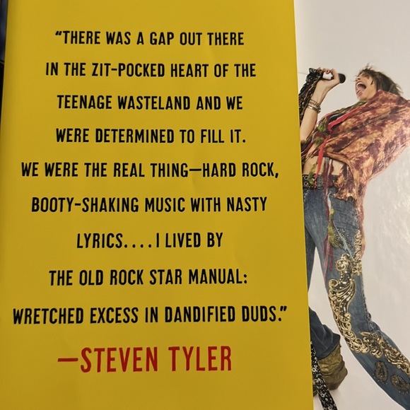 Steven Tyler Hardcover Book - Picture 4 of 16